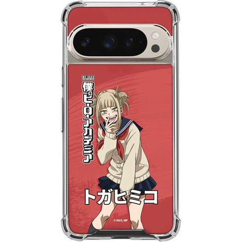 My Hero Academia Himiko Toga Season 5 Google Pixel 9/9 Pro Clear Case